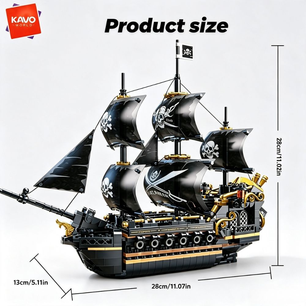 KAVOWORLD 801pcs 1799 Classic  - đánh giá và giá Model Kit Chemistry