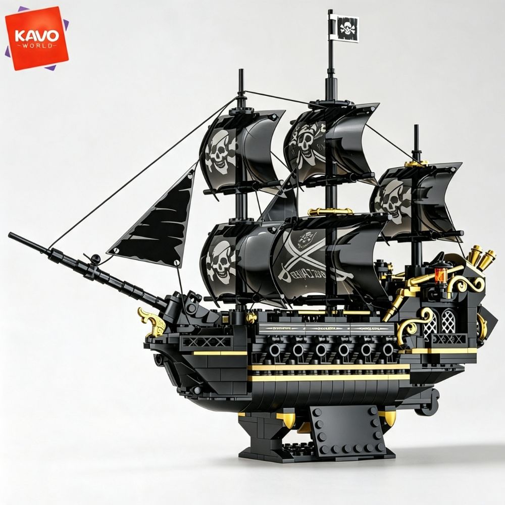 KAVOWORLD 801pcs 1799 Classic  - đánh giá và giá Model Kit Chemistry