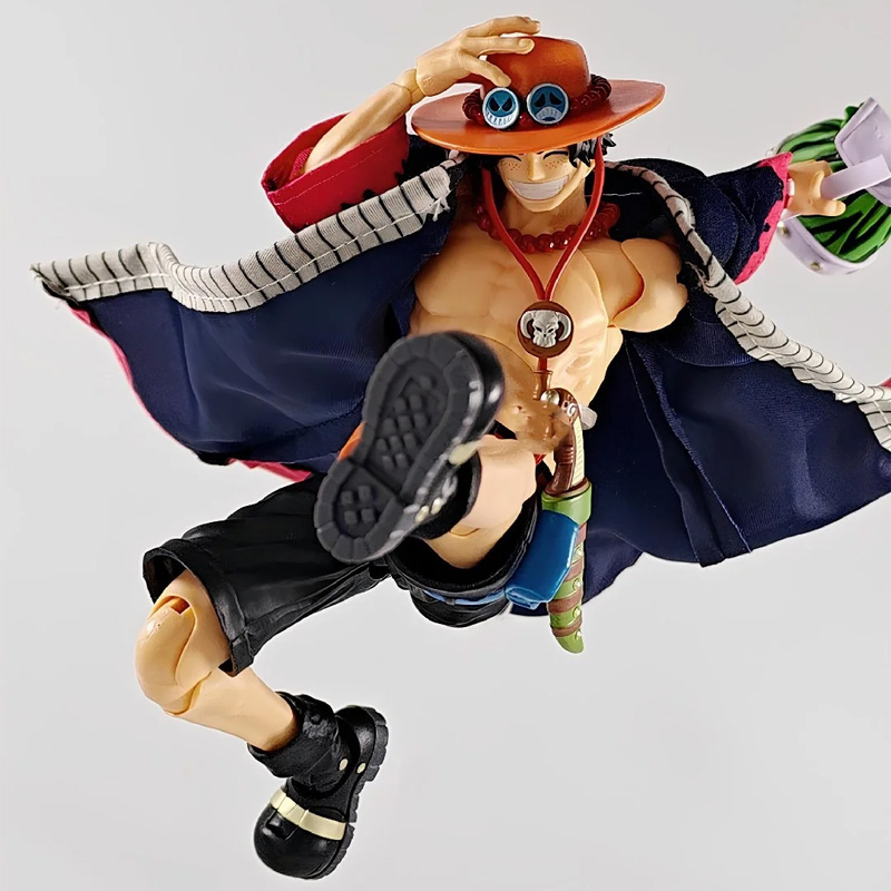 18CM Portgas D Ace Anime One P - đánh giá và giá Model Kit One Piece Bandai