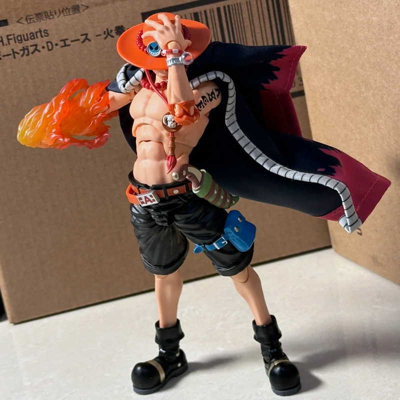18CM Portgas D Ace Anime One P - đánh giá và giá Model Kit One Piece Bandai