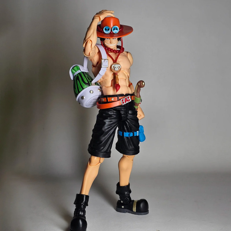 18CM Portgas D Ace Anime One P - đánh giá và giá Model Kit One Piece Bandai