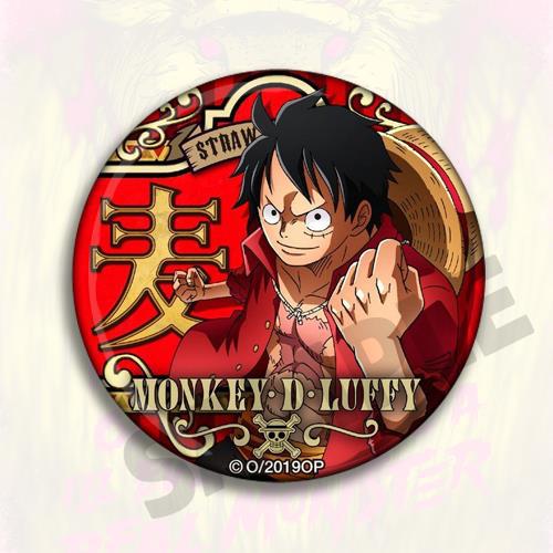 One Piece Anime Badge Pin Set  - đánh giá và giá Model Kit One Piece Bandai