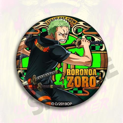 One Piece Anime Badge Pin Set  - đánh giá và giá Model Kit One Piece Bandai
