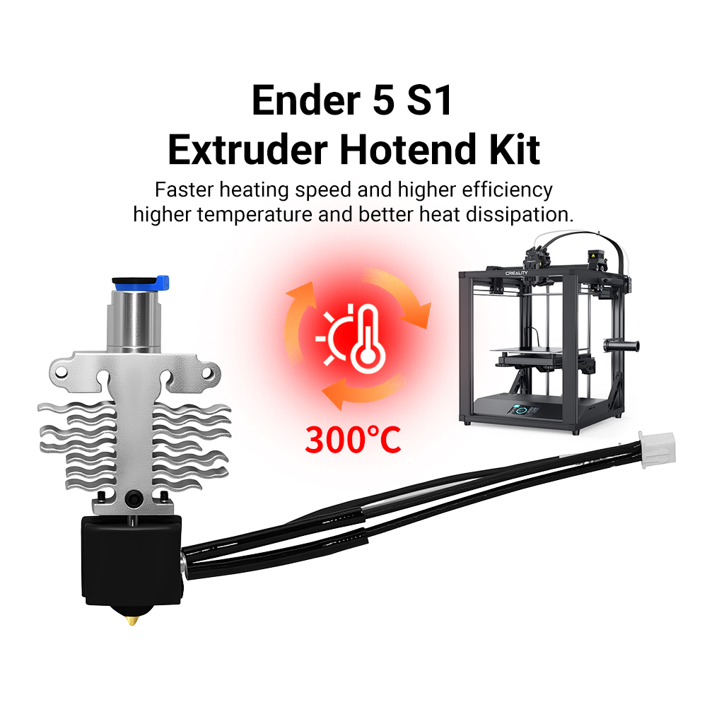 New Arrival Ender 5 S1 Extrude - đánh giá và giá Model Kit Perfect Grade