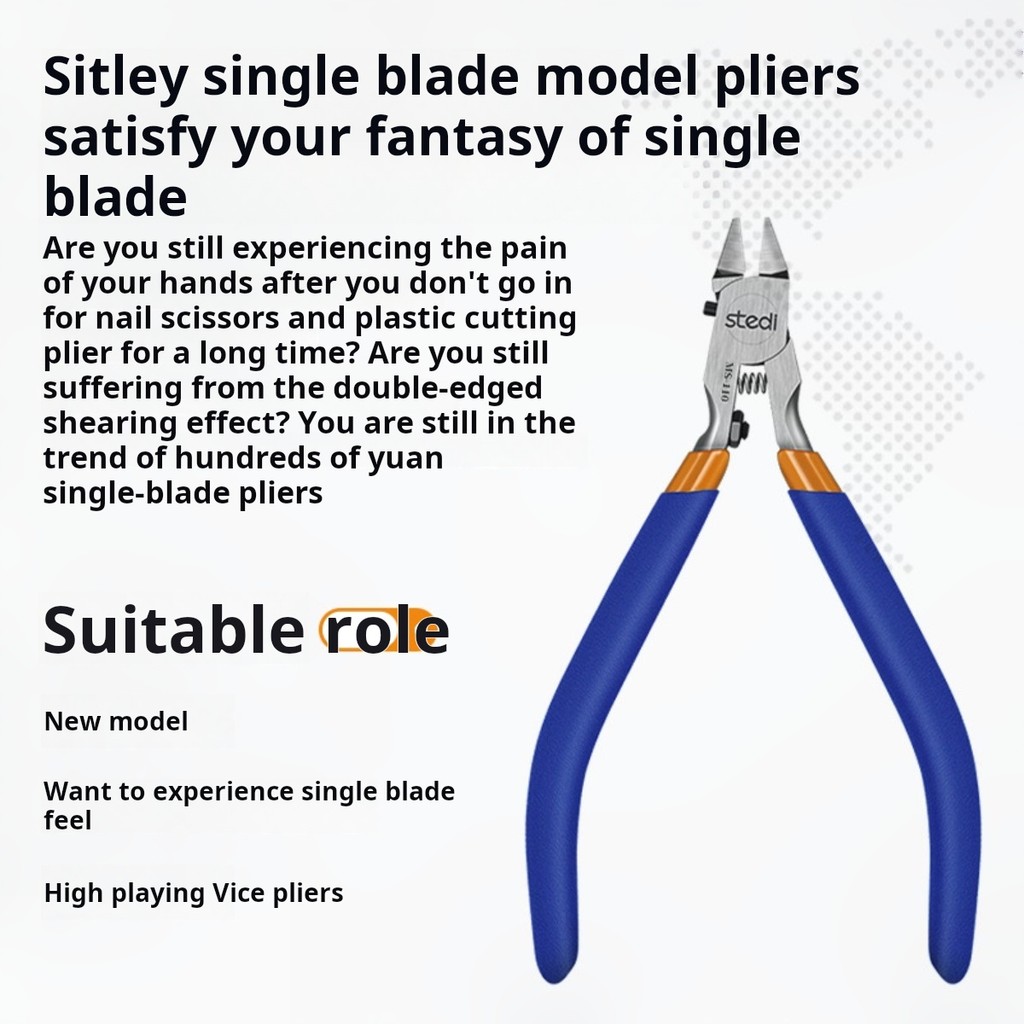 Stedi MS-110 Single Blade Mode - đánh giá và giá Model Kit Nipper