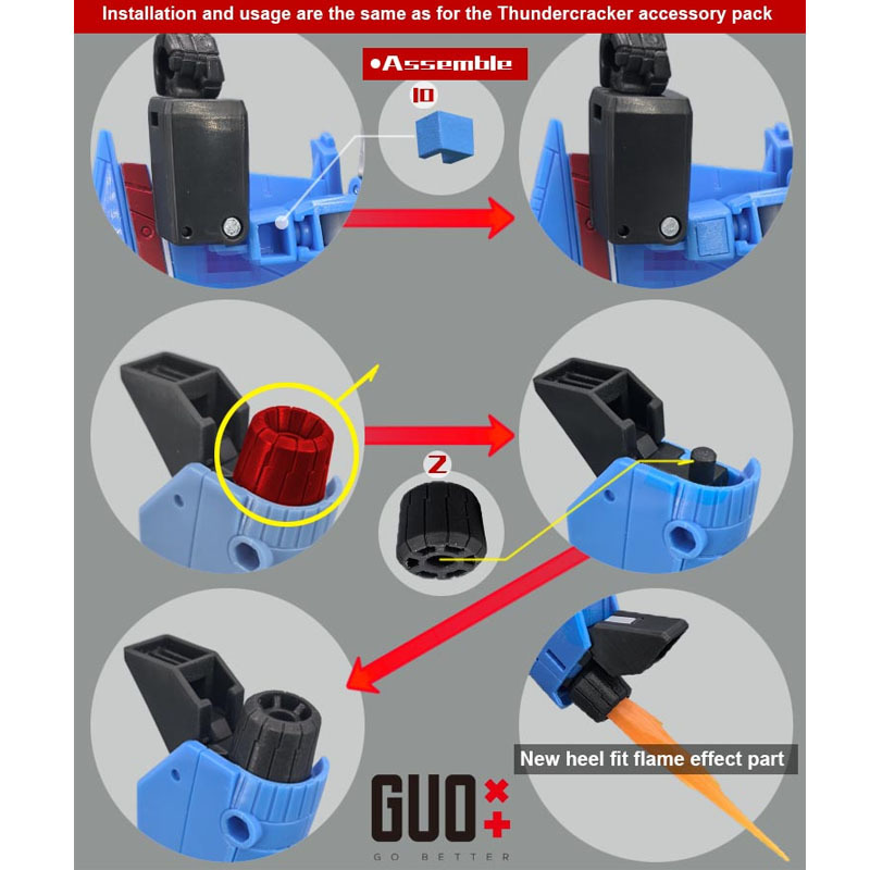 GUO Studio Transformation SS86 - đánh giá và giá Model Kit Studio