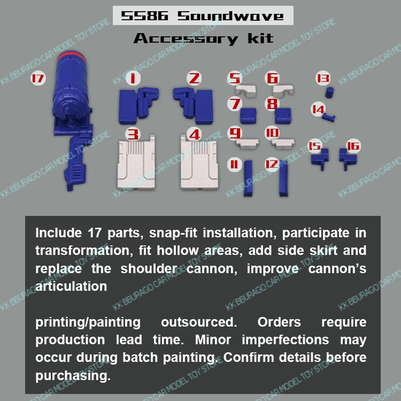 GUO Studio Transformation SS86 - đánh giá và giá Model Kit Studio