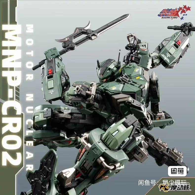 In Stock MOTOR NUCLEAR MNP-CR0 - đánh giá và giá Model Kit Fenrir