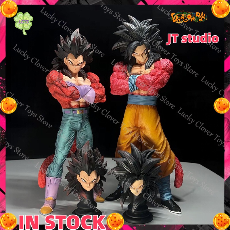 【IN STOCK】JT Studio SSJ4 Goku  - đánh giá và giá Model Kit Vegeta