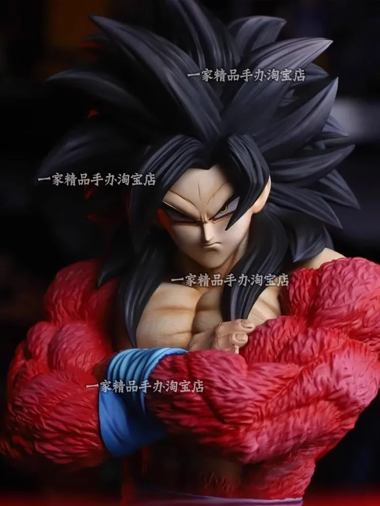 【IN STOCK】JT Studio SSJ4 Goku  - đánh giá và giá Model Kit Vegeta