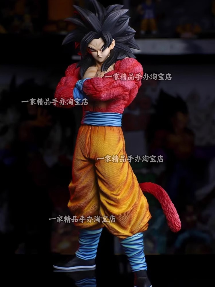 【IN STOCK】JT Studio SSJ4 Goku  - đánh giá và giá Model Kit Vegeta