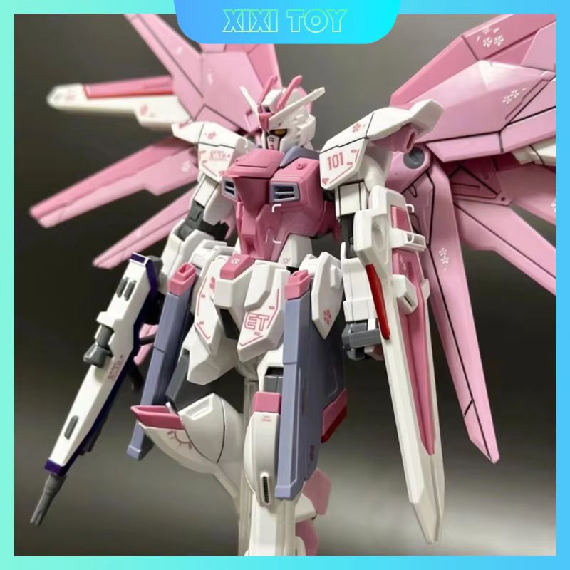 JMS HG 1/144 ZY-06 Freedom Ass - đánh giá và giá Model Kit Kshatriya