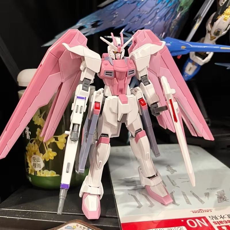 JMS HG 1/144 ZY-06 Freedom Ass - đánh giá và giá Model Kit Kshatriya