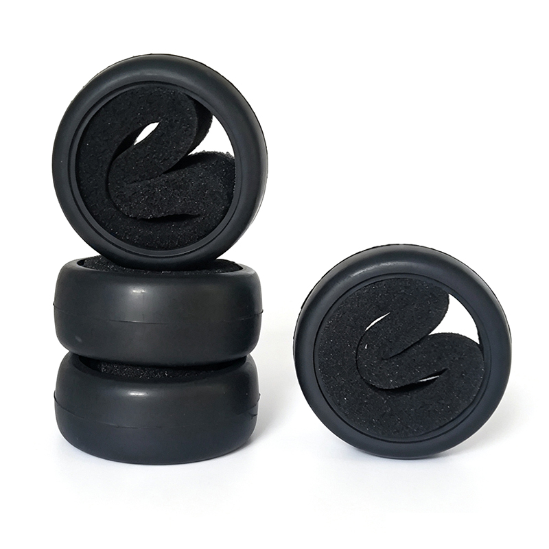 4pcs 65MM Rubber Tyre 1/10 Fla - đánh giá và giá Tamiya Model Rc Car
