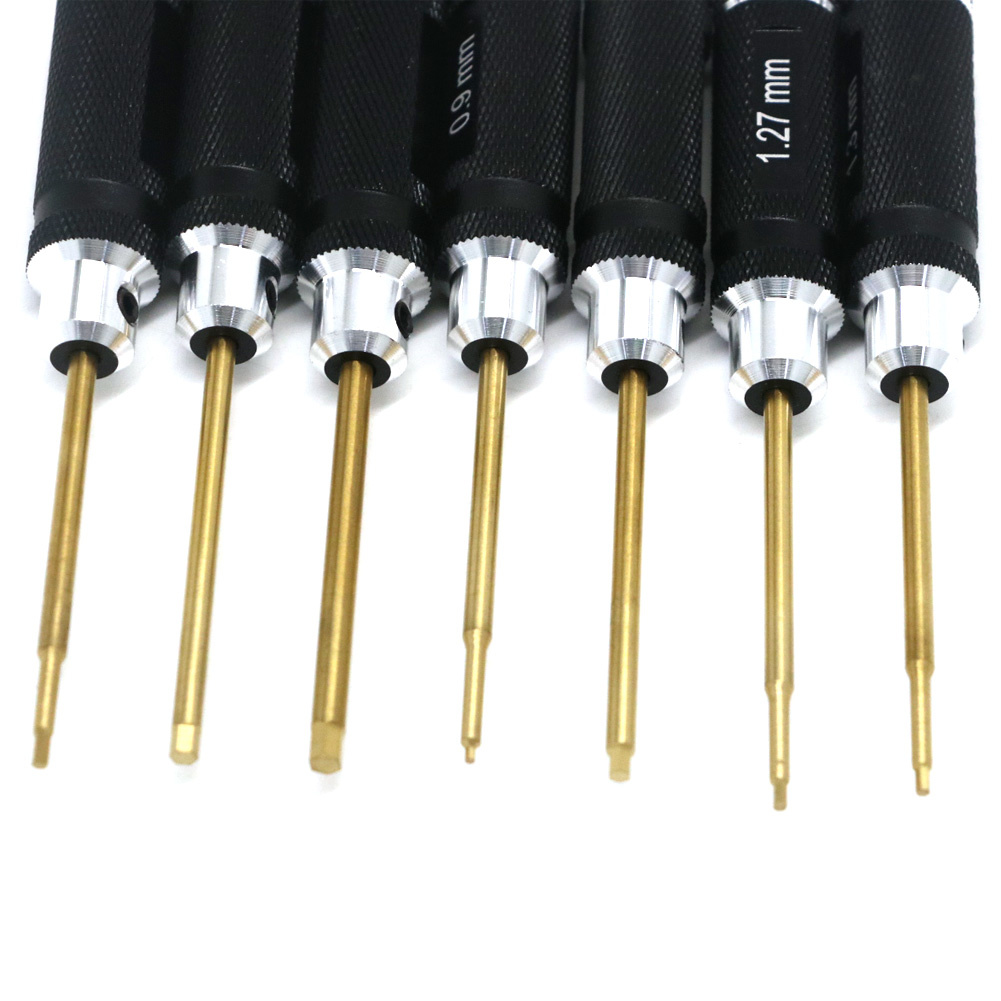 7pcs Titanium Plating Mini Pre - đánh giá và giá Model Kit Perfect Grade