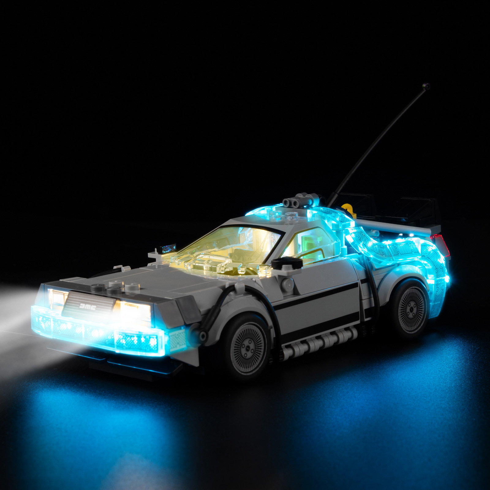 LED Light Kit for LEGO Time Ma - đánh giá và giá Model Kit Chemistry