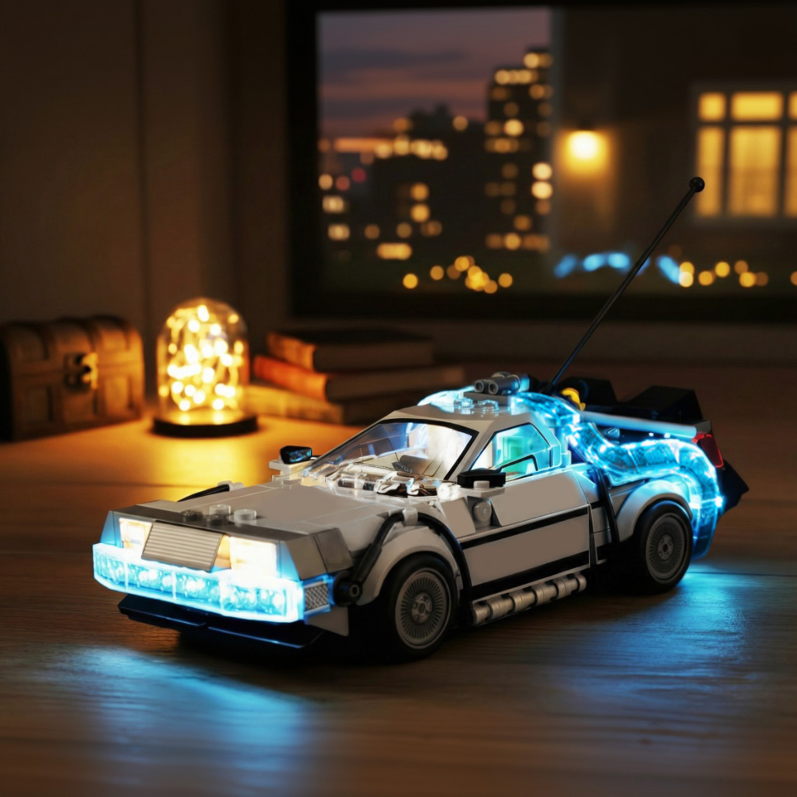 LED Light Kit for LEGO Time Ma - đánh giá và giá Model Kit Chemistry
