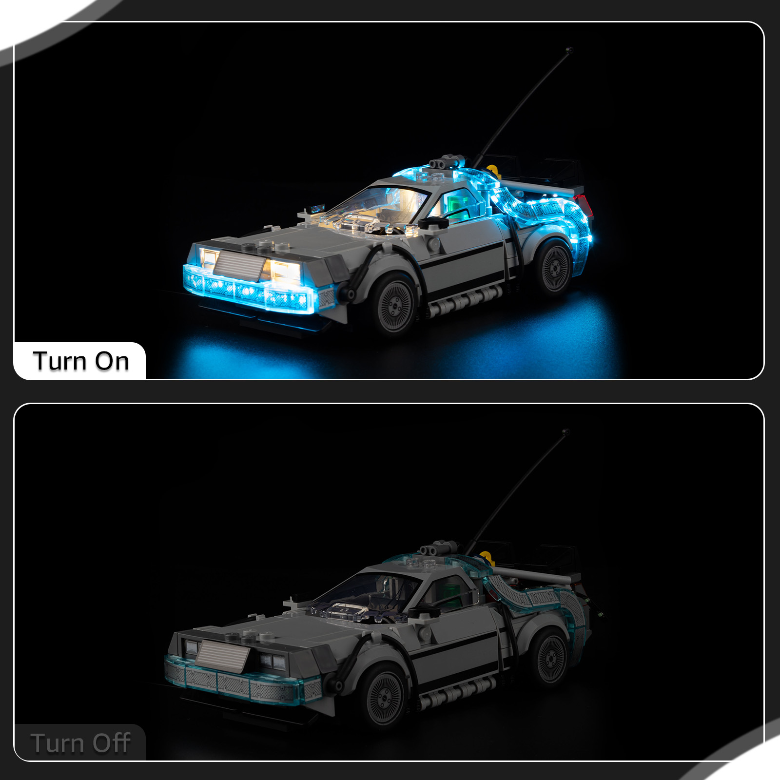 LED Light Kit for LEGO Time Ma - đánh giá và giá Model Kit Chemistry
