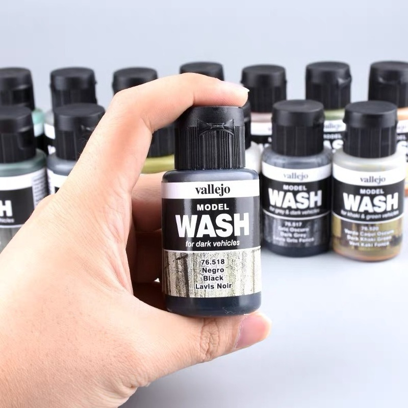 Vallejo 35ml Model Wash Weathe - đánh giá và giá Tamiya Model Paint Set