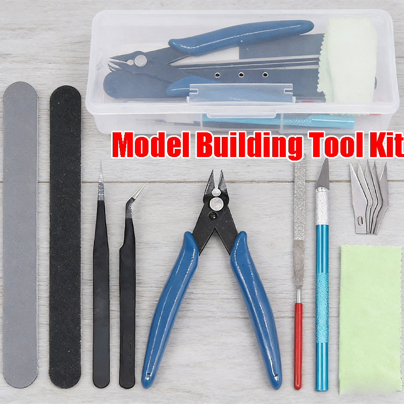 Complete Gunpla Model Tool Kit - đánh giá và giá Model Kit Nipper