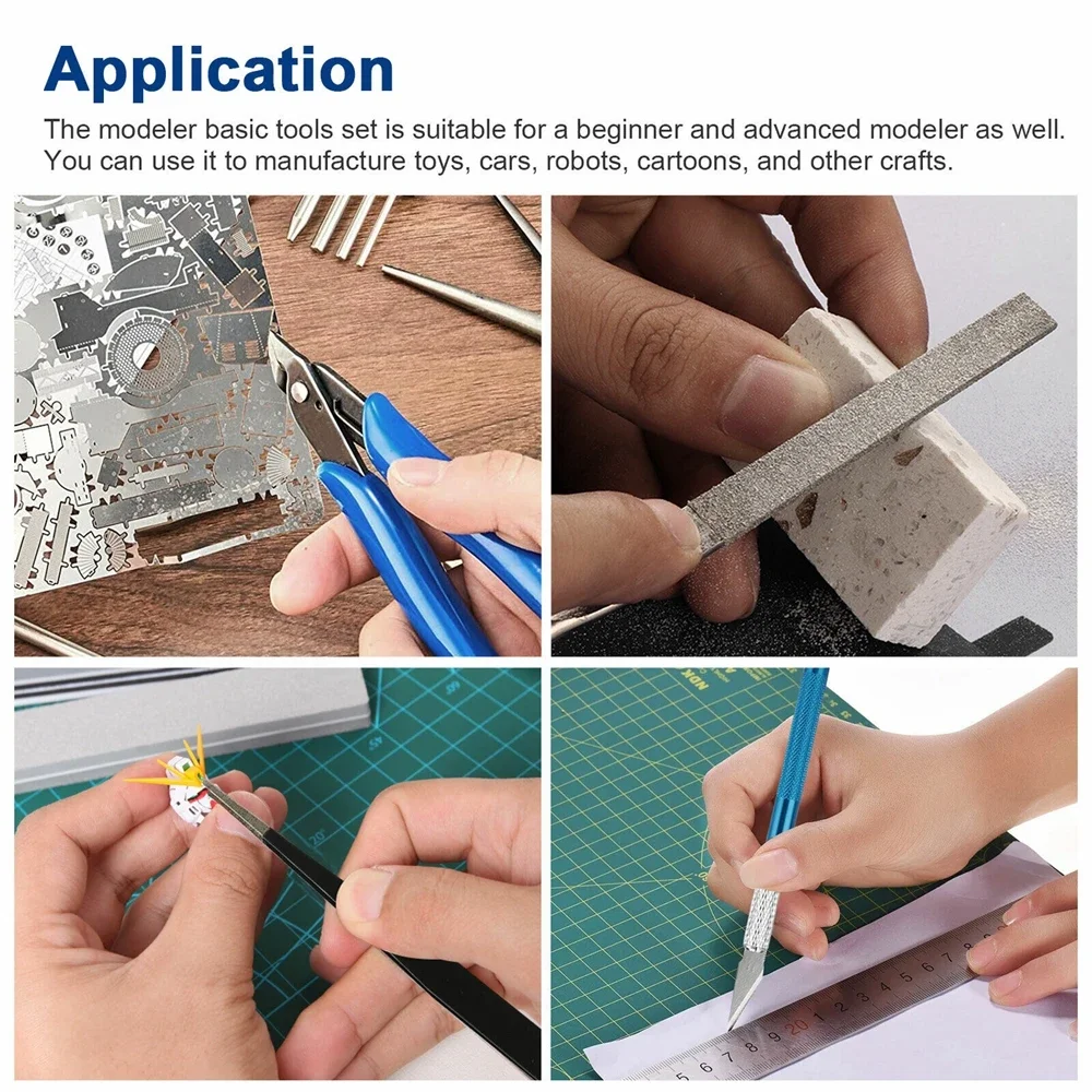 Complete Gunpla Model Tool Kit - đánh giá và giá Model Kit Nipper