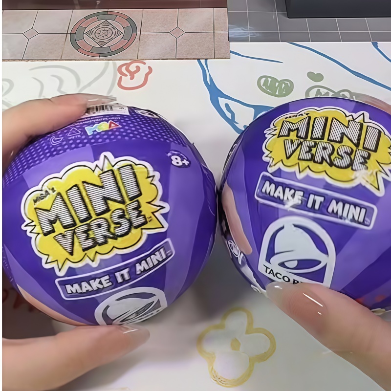 Miniverse Make It Mini Taco Be - đánh giá và giá Model Kit Hobby