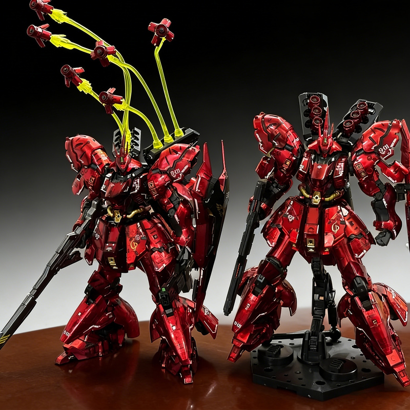 STAR RG 1/144 Sazabi Electropl - đánh giá và giá Model Kit Fenrir