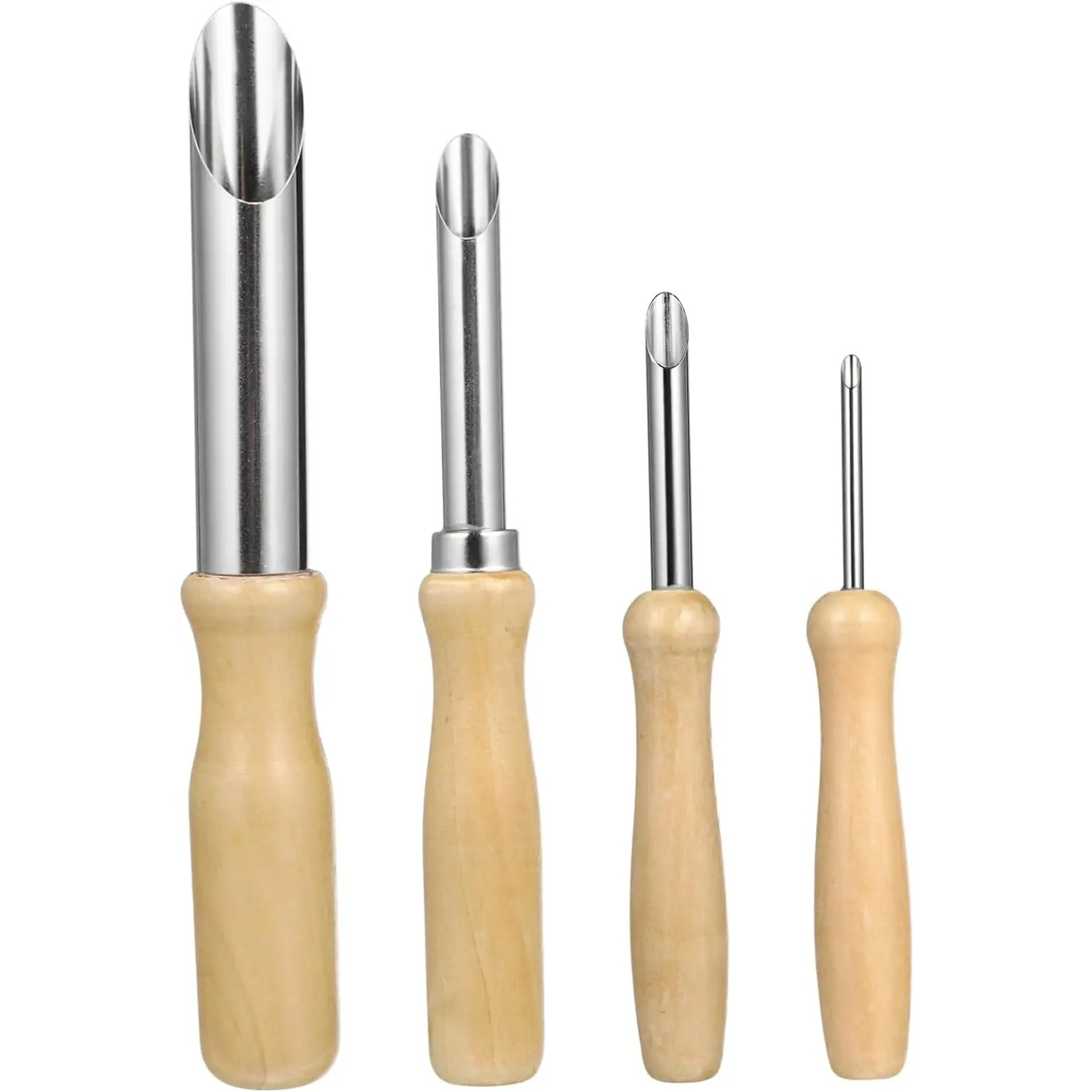 Essential 4-Piece Wooden Potte - đánh giá và giá Model Kit Perfect Grade