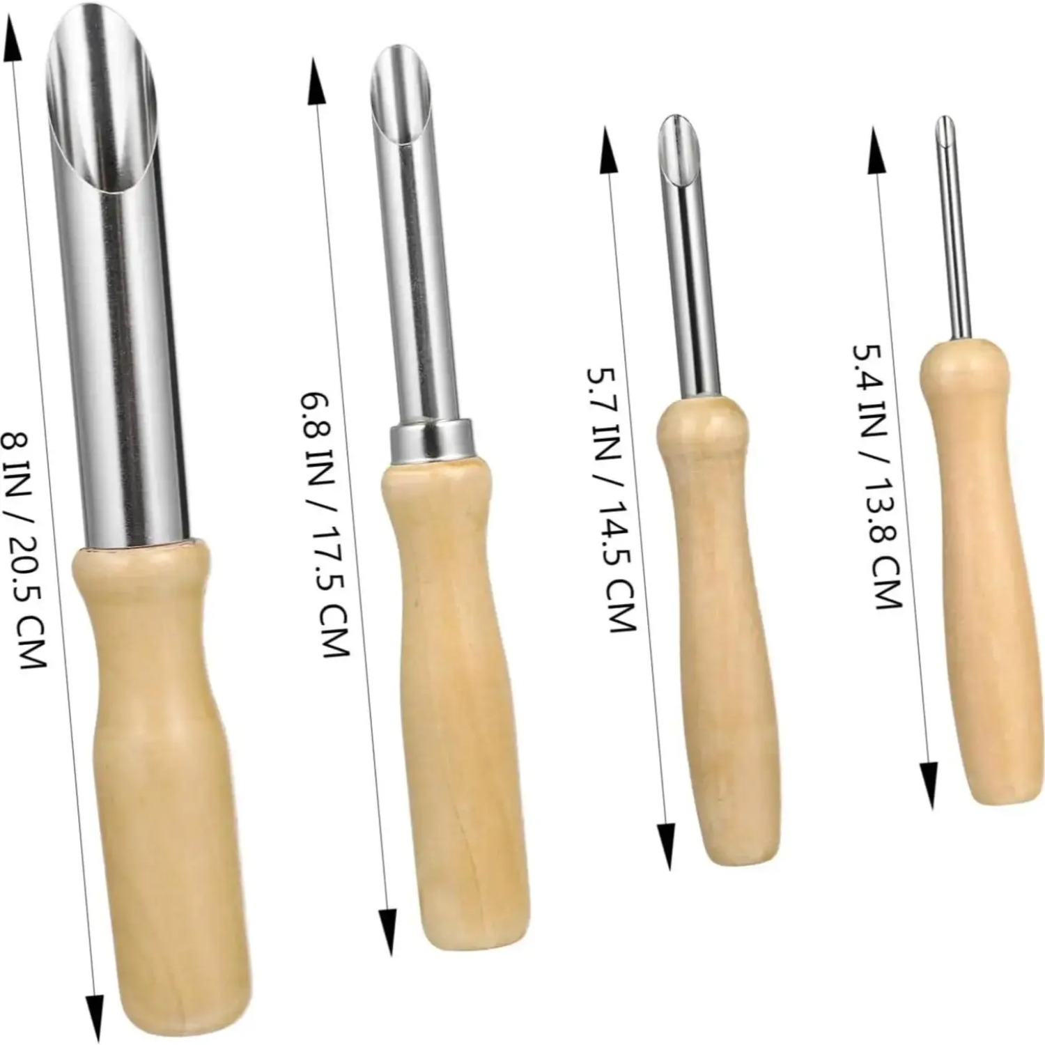 Essential 4-Piece Wooden Potte - đánh giá và giá Model Kit Perfect Grade
