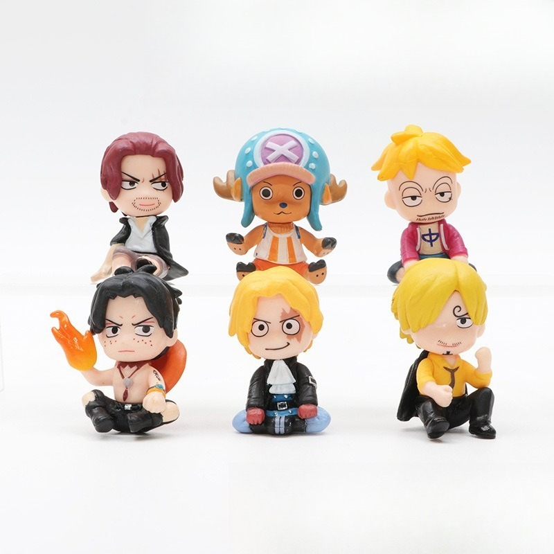 HOT NEW One Piece Figures Set  - đánh giá và giá Model Kit One Piece Bandai