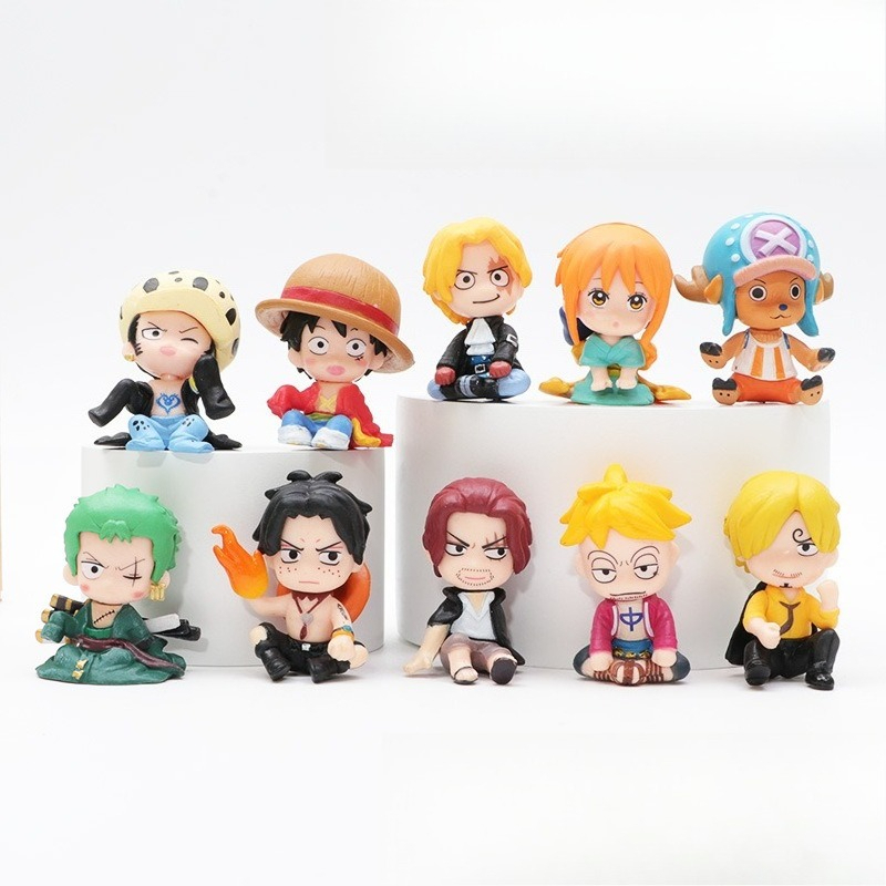 HOT NEW One Piece Figures Set  - đánh giá và giá Model Kit One Piece Bandai
