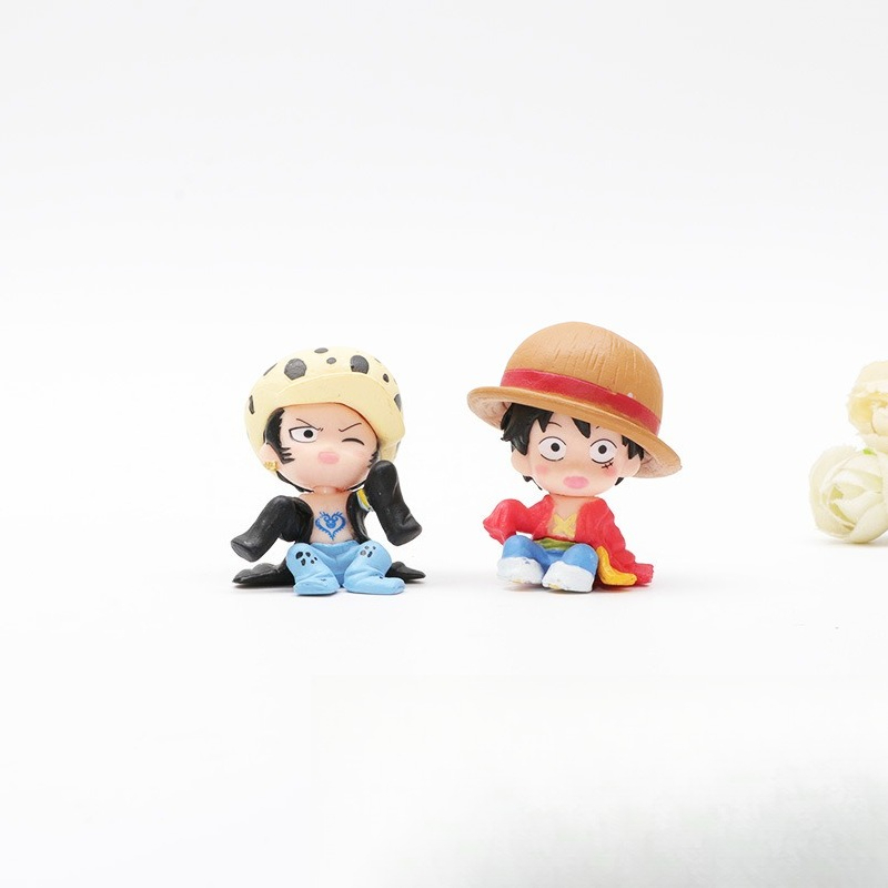 HOT NEW One Piece Figures Set  - đánh giá và giá Model Kit One Piece Bandai