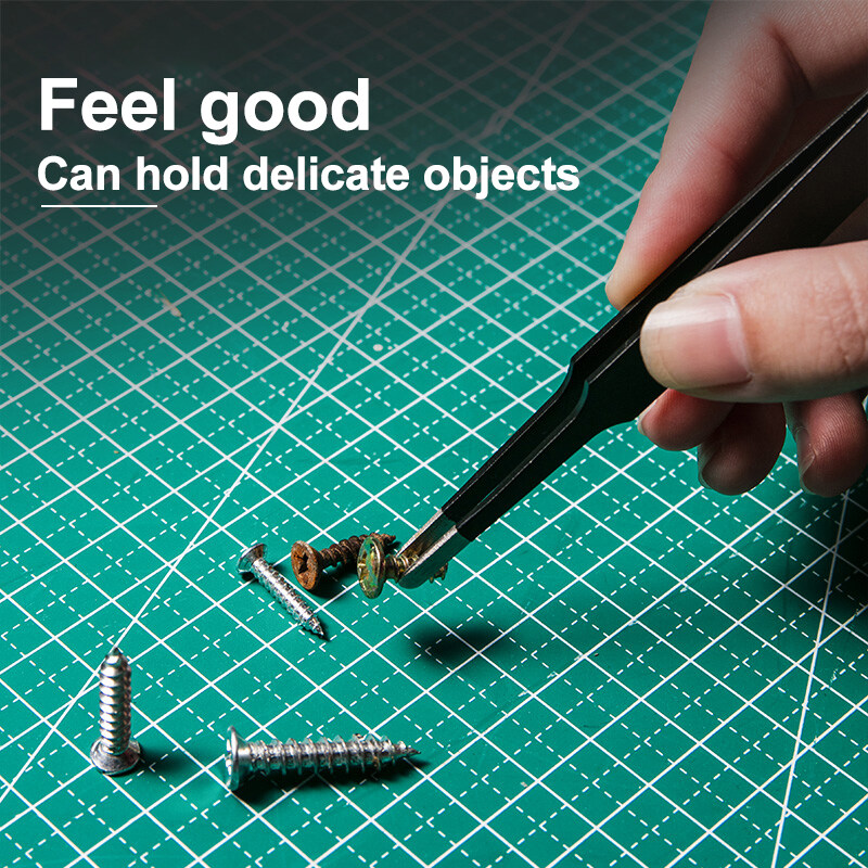 Deli 3PCS Tweezers Set Upgrade - đánh giá và giá Model Kit Nipper