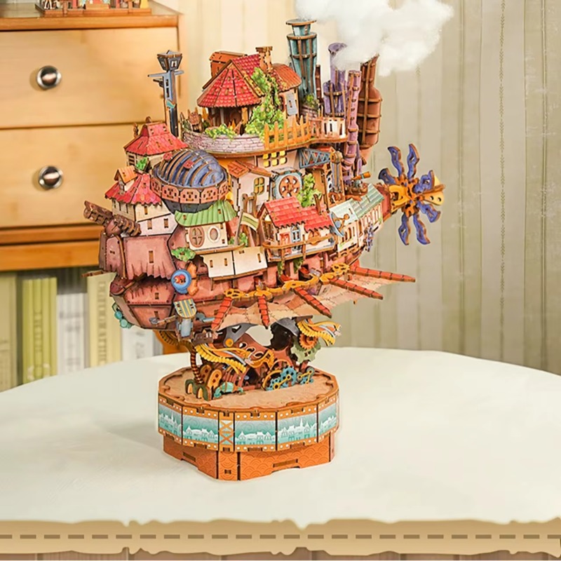 Genuine Travel Vessel Howl's M - đánh giá và giá Model Kit Chemistry