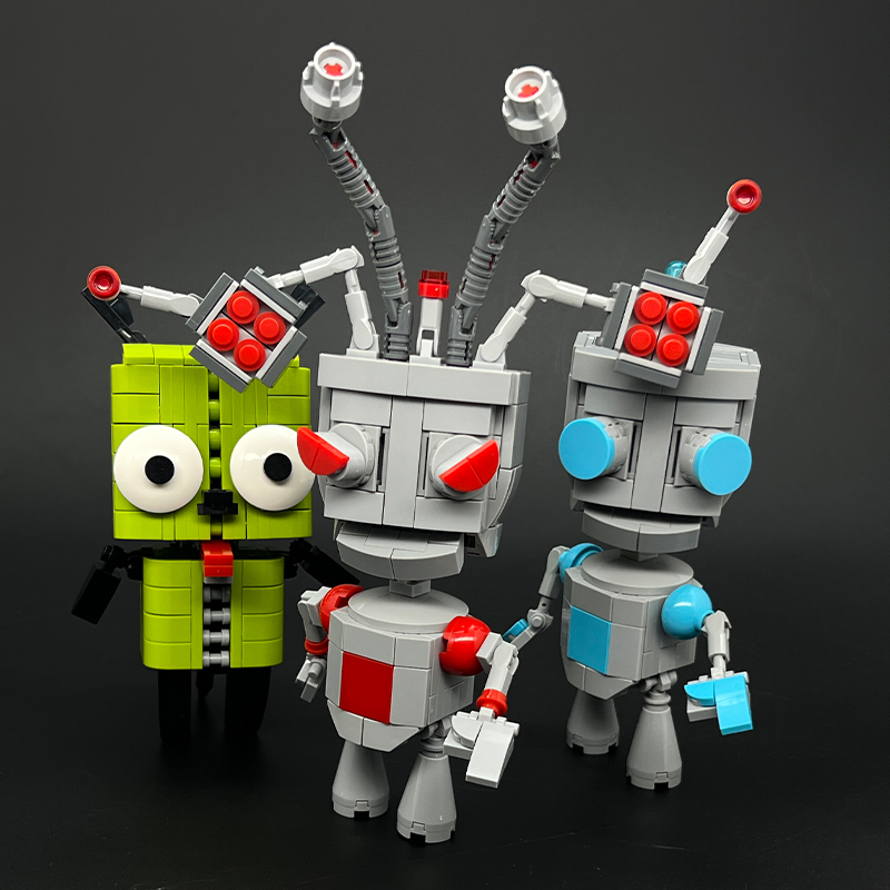 Alien Robot Dog Creative Model - đánh giá và giá Model Kit Chemistry